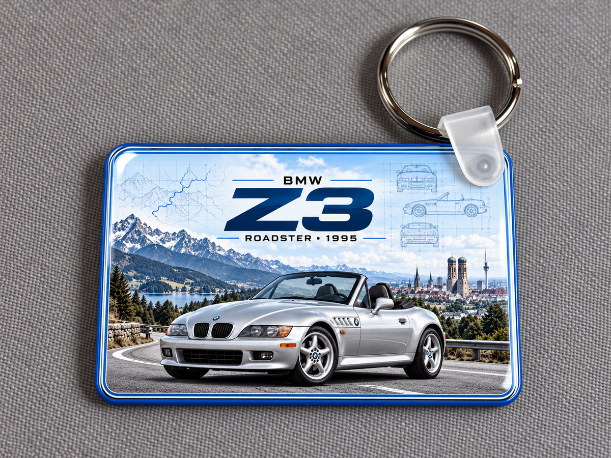 BMW Z3 - 1 key ring - Free postage