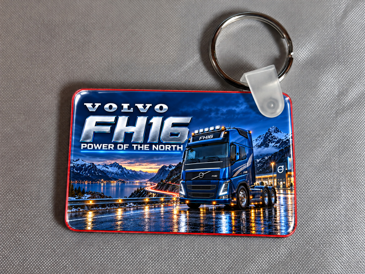 Volvo FH16 keyring - 1 key ring - Free Postage