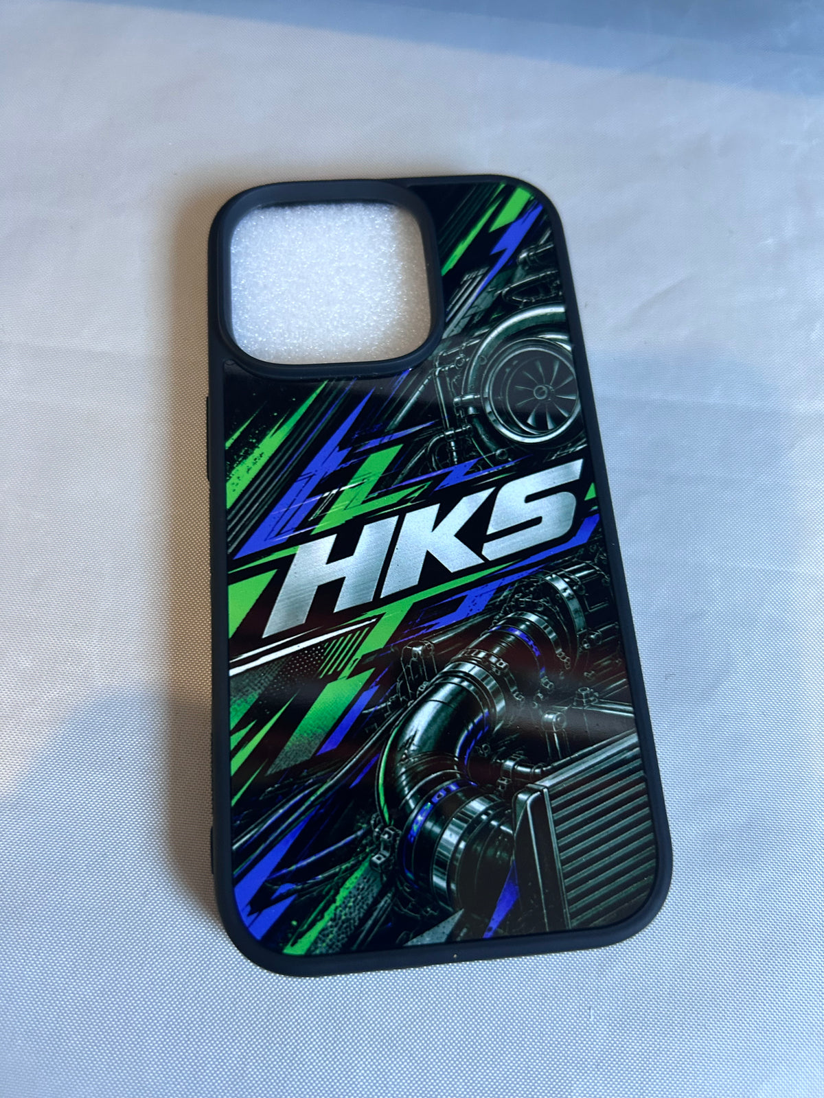 Iphone HKS Style custom printed phone case - Free Postage