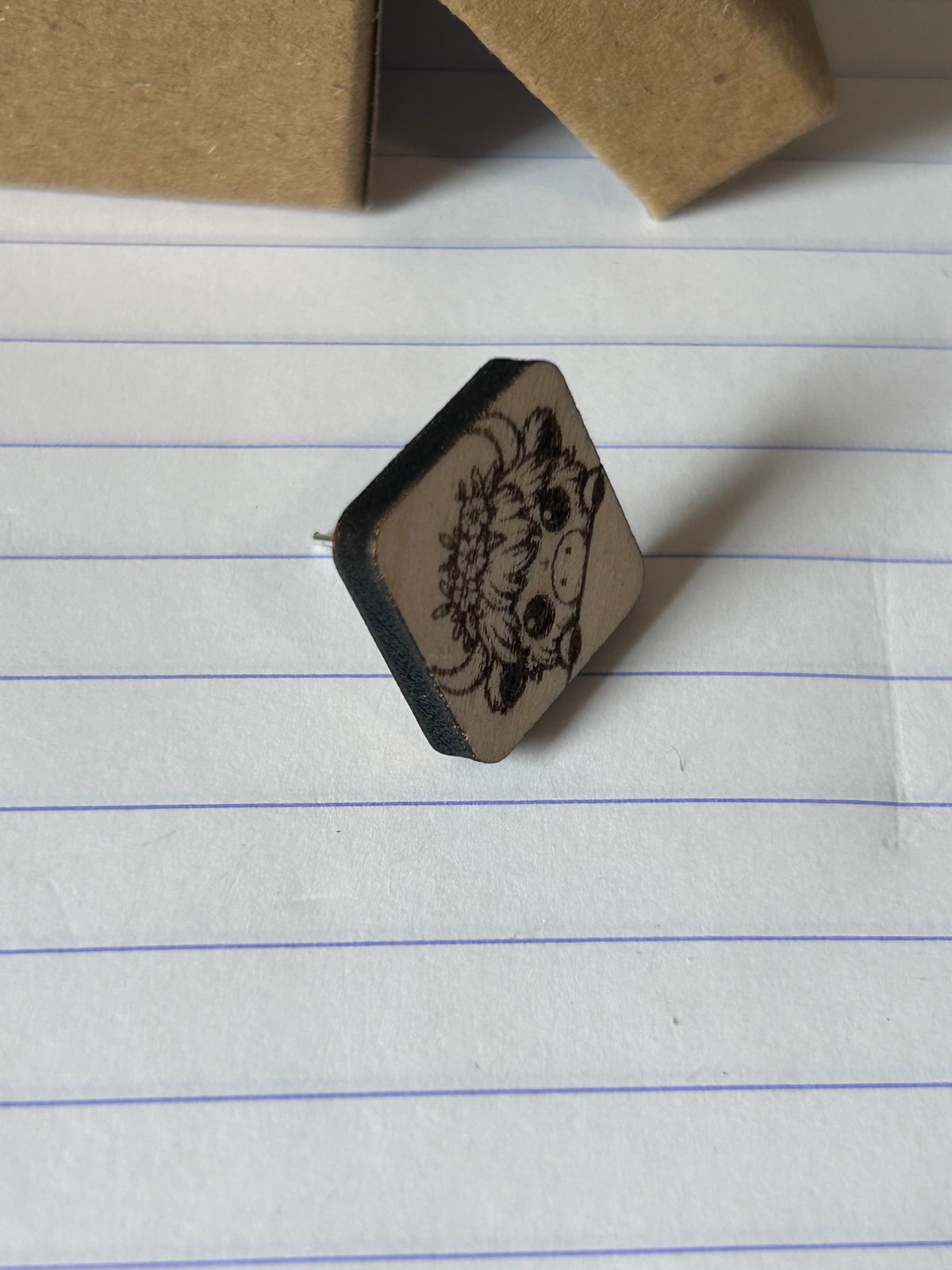 Highland Cow Cute Stud Earrings - Free postage