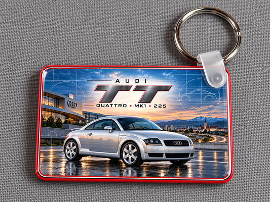 Audi TT Mk1 225 - 1 key ring  - Free postage