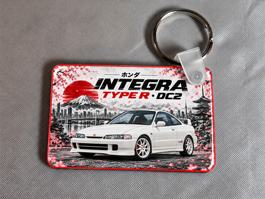 Honda Integra Type R DC2   keyring - 1 key ring   - Free Postage