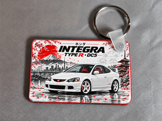 Integra Type R DC5 keyring - 1 key ring  - Free Postage
