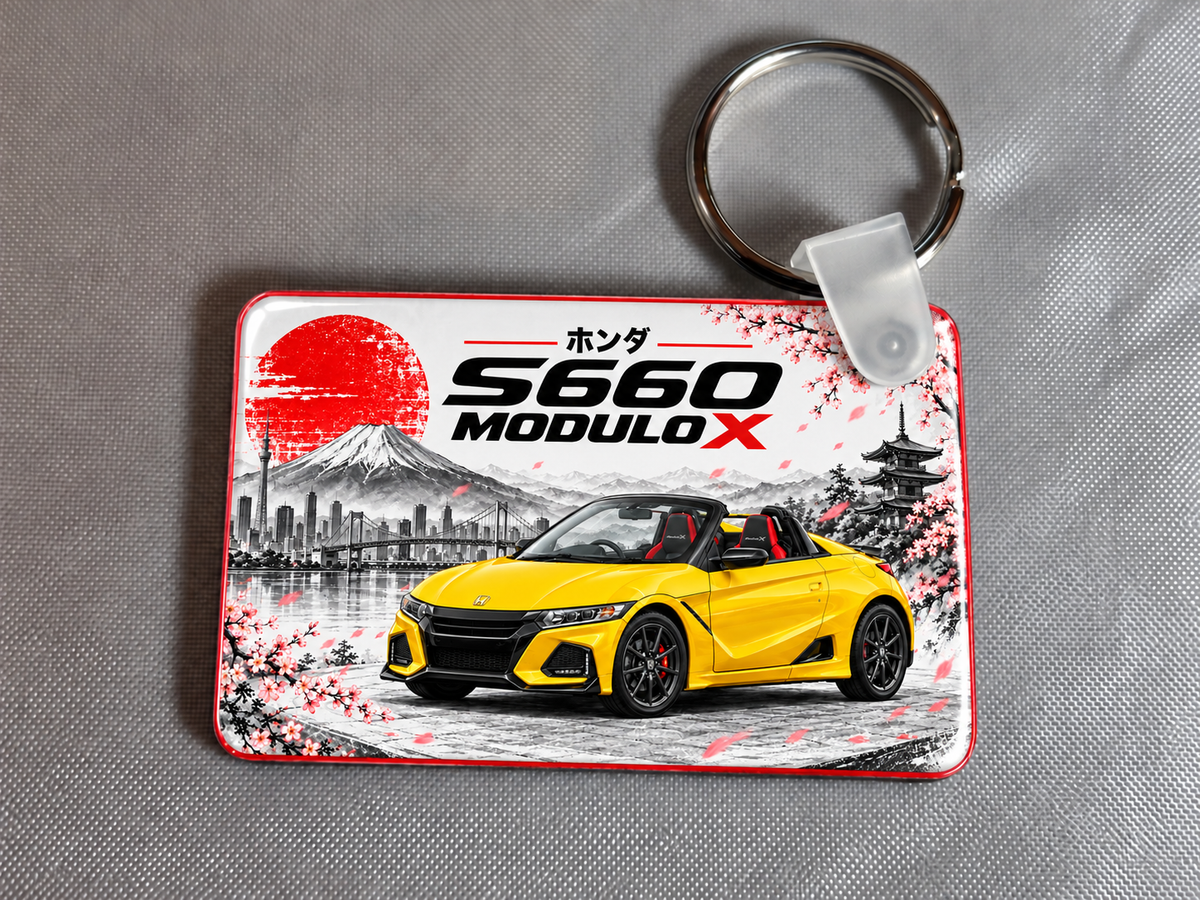 Honda S660 Modulo X  keyring - 1 key ring   - Free Postage