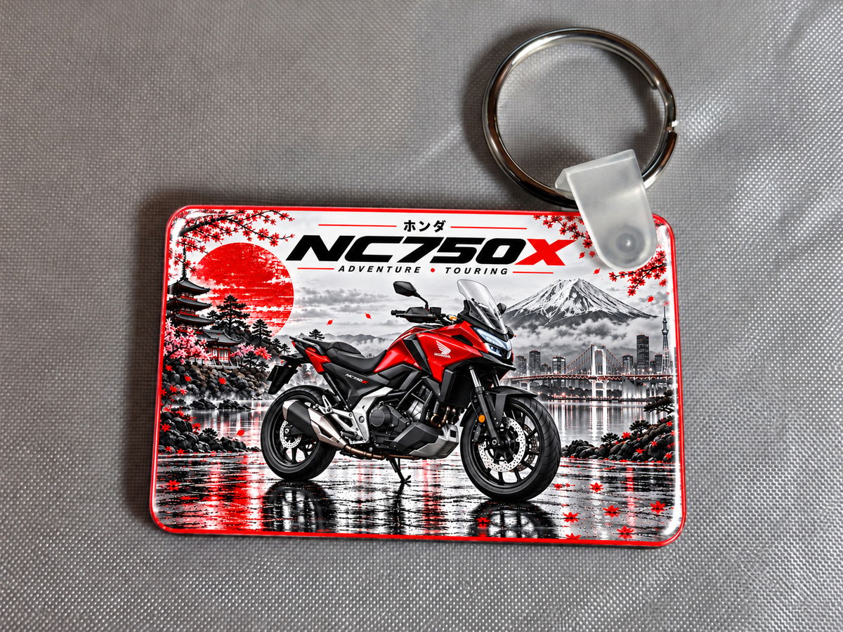 Honda NC750X   keyring - 1 key ring  - Free Postage