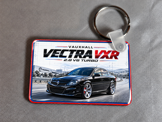 Vauxhall Vectra VXR   keyring - 1 key ring  - Free Postage