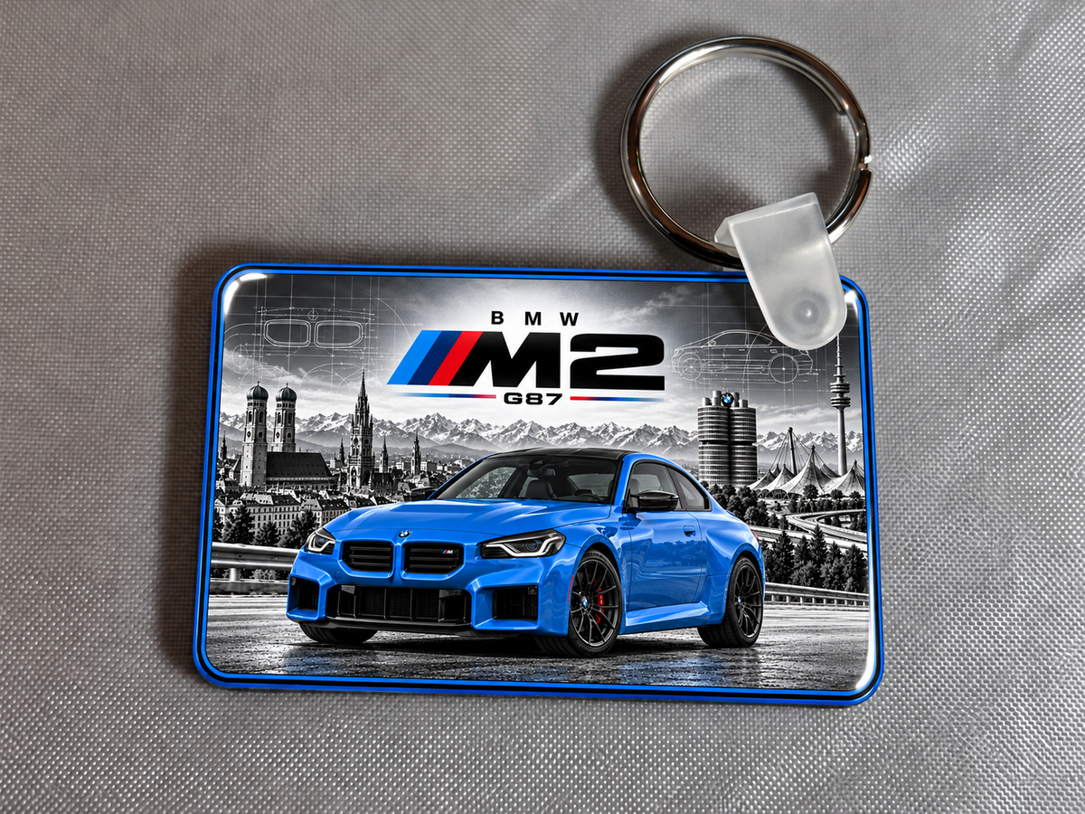 BMW M2  keyring - 1 key ring - Free Postage