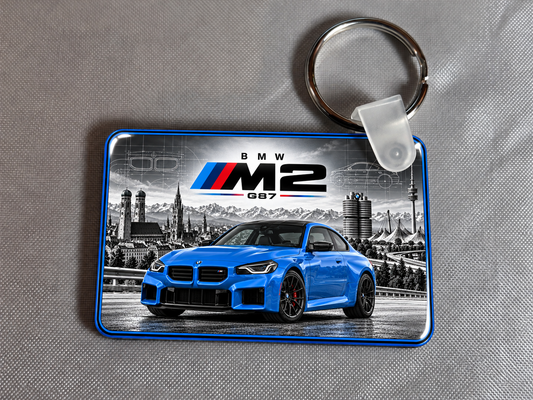 BMW M2  keyring - 1 key ring - Free Postage