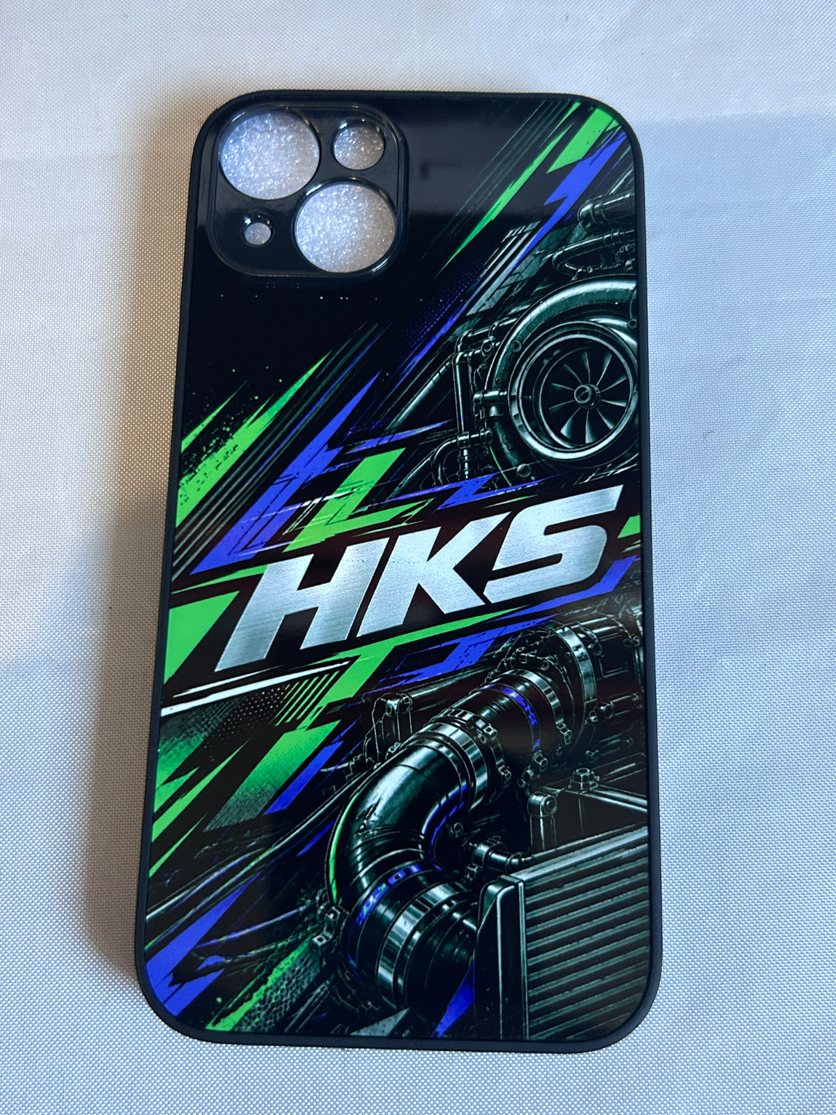 Iphone HKS Style custom printed phone case - Free Postage