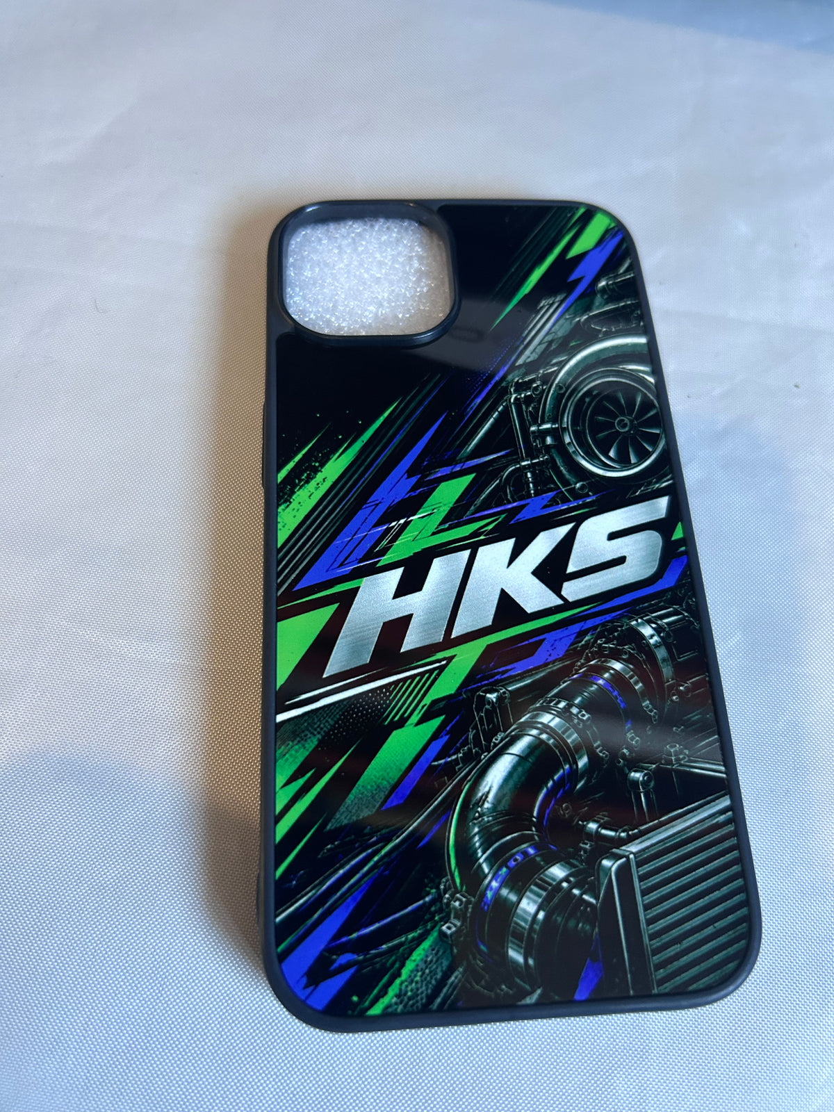 Iphone HKS Style custom printed phone case - Free Postage
