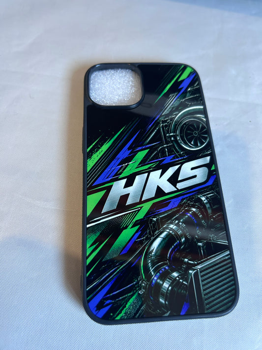 Iphone HKS Style custom printed phone case - Free Postage