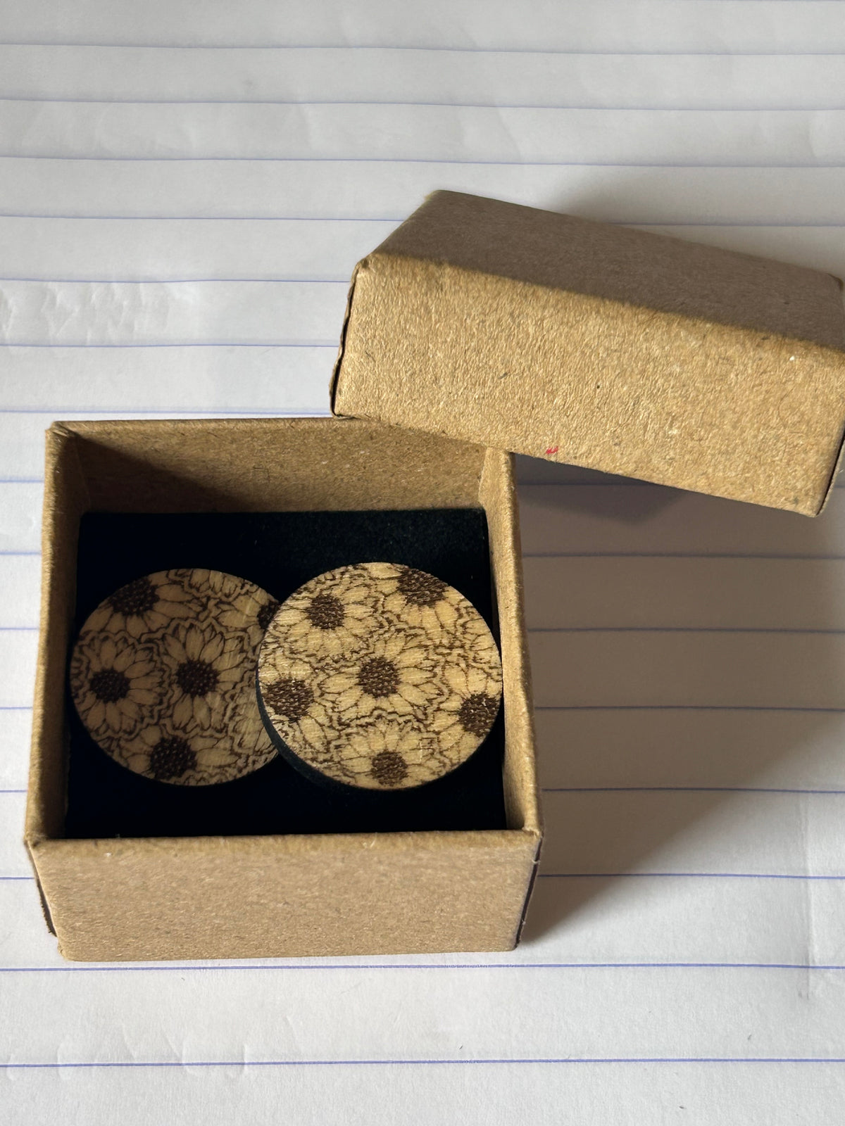 Sunflower Stud Earrings