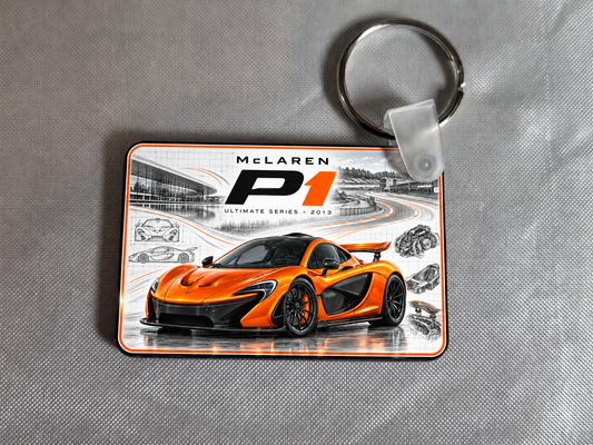 McLaren P1 keyring - 1 key ring